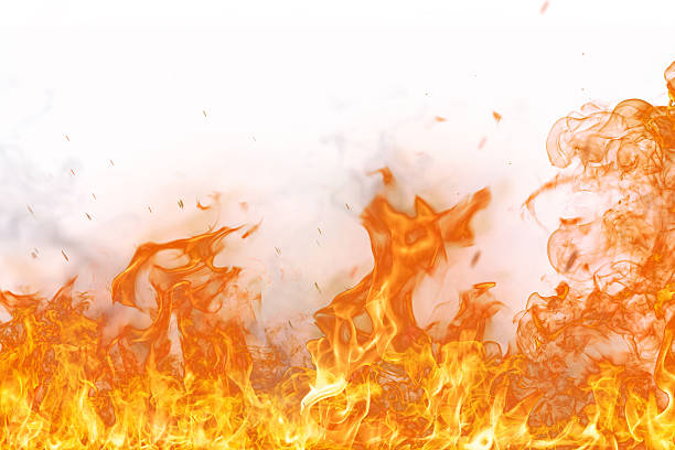 Royalty Free Flames White Background Pictures, Images and ...