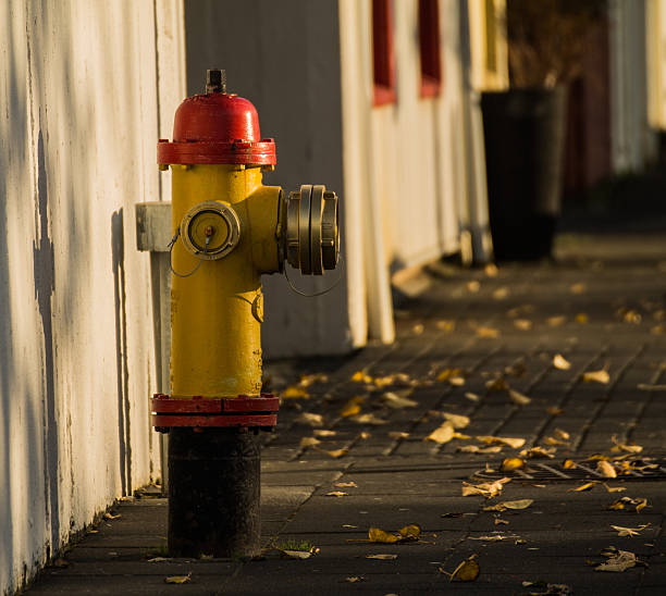 fire hydrant stock photo