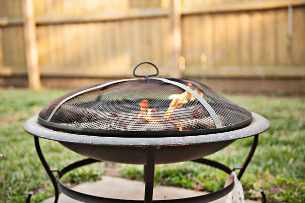 Fire Pit Fire Pit fire pit stock pictures, royalty-free photos & images