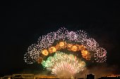 Fireworks at the National Ceremony