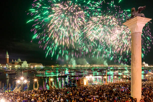 Top 60 Fireworks In Venice Stock Photos, Pictures, and Images - iStock