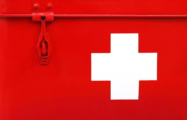 First Aid stock photo