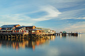 istock Fisherman's Wharf - Monterey 528194741