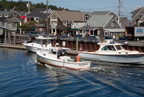 Fishing Boat Fisherman Pier And Stores Perkins Cove ...