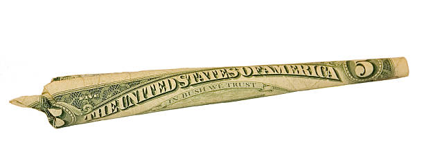 Five Dollar Joint stock photo
