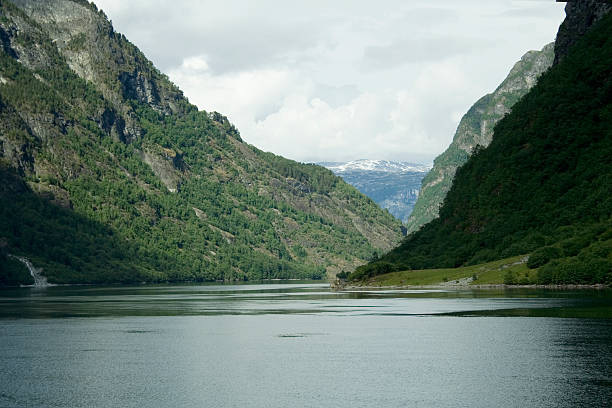 Fjord Norway stock photo