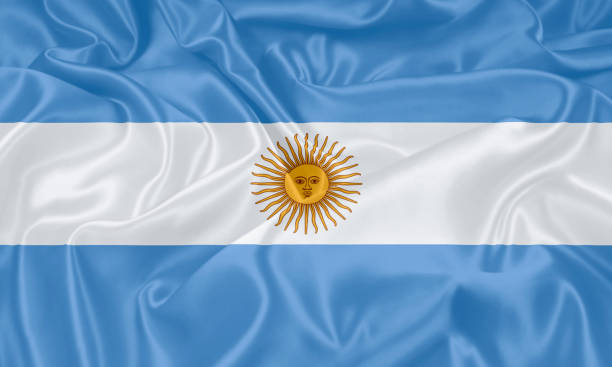 vlag van argentinië - mitrovic stockfoto's en -beelden