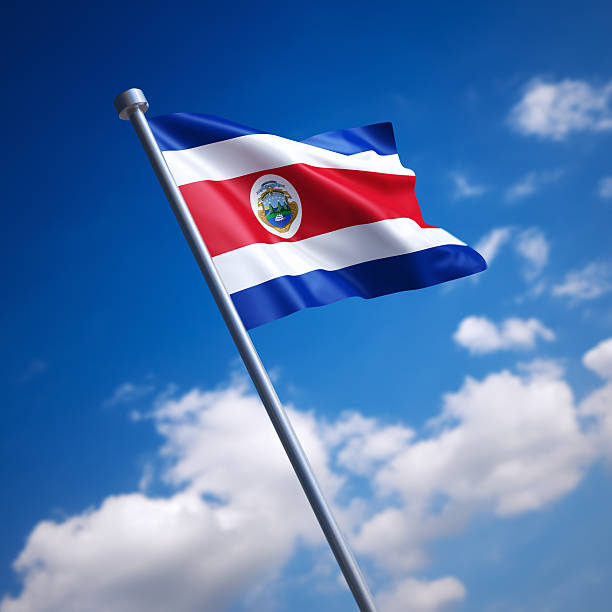 Top 103+ Images what does the costa rican flag look like Superb