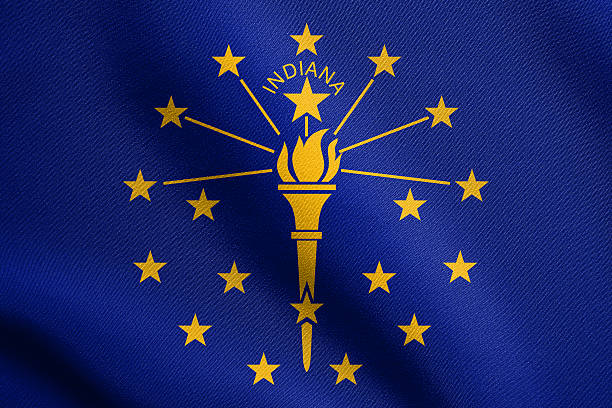 Indiana Flag Stock Photos, Pictures & Royalty-Free Images - iStock