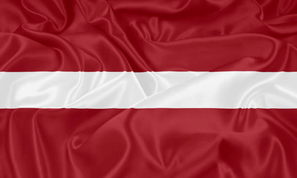 vlag van letland - mitrovic stockfoto's en -beelden