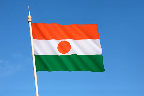 flag-of-niger-picture-id522303878