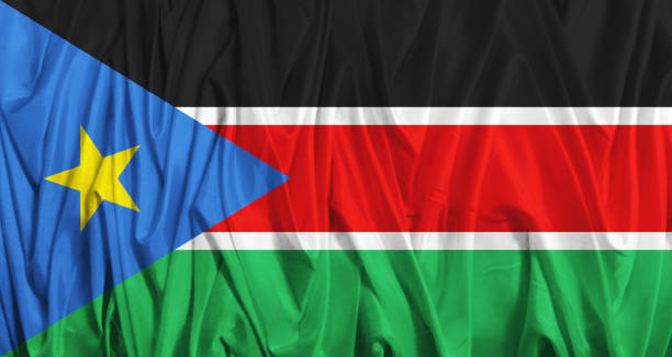 Bandera De Sudán Del Sur Banco De Fotos E Imágenes De Stock Istock