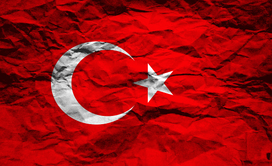 Foto de Bandeira da Turquia e mais fotos de stock de Bandeira - iStock
