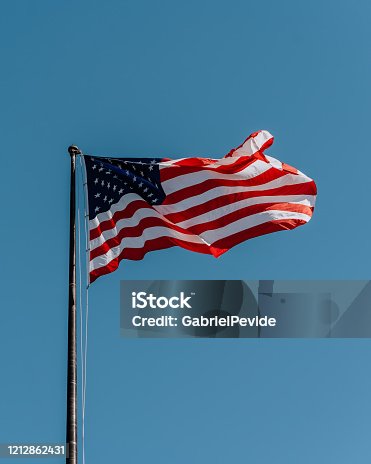 istock USA flag 1212862431