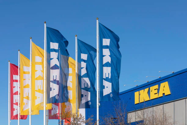 120 ikea logo stock photos pictures royalty free images istock