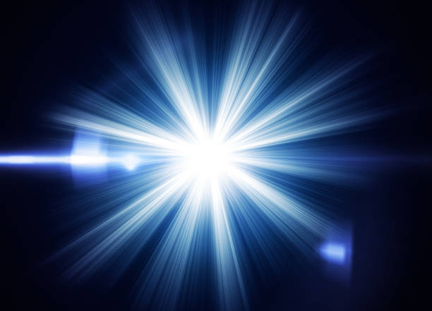 Flash light Flash light with lens flare effectLights - real and abstract: angel halo stock pictures, royalty-free photos & images