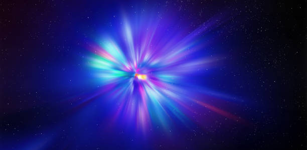Flash light radial colored rays. Flash light radial colored rays. Blurred background. Element of design.WEB BANNER. light effect stock pictures, royalty-free photos & images