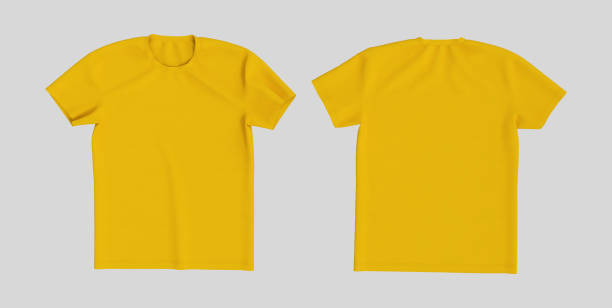 Yellow Tshirt Stock Photos, Pictures & Royalty-Free Images - iStock