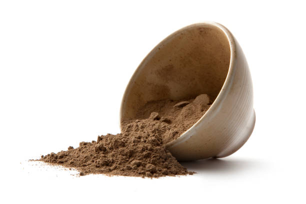 Sabor: Polvo de Cacao - foto de stock