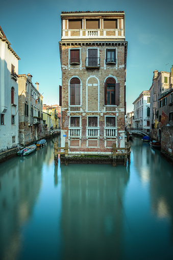 Floating House, Venice, Italy