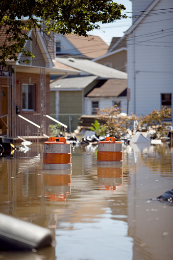 Flooded residential area.more images from the
