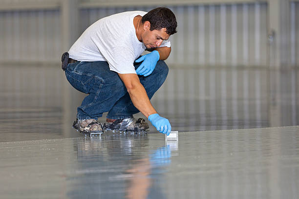 Floor Painting  epoxy stock pictures, royalty-free photos & images