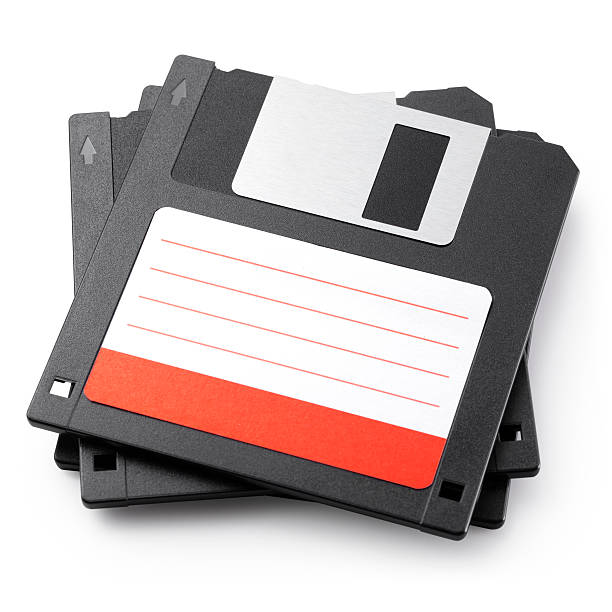 weiche cds - datenspeicher diskette stock-fotos und bilder