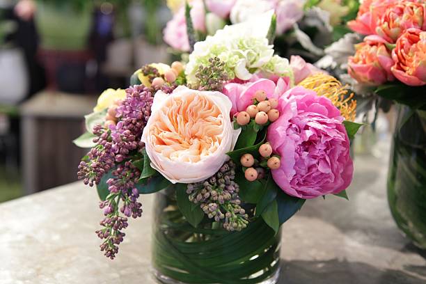 floral bouquet - blomsterarrangemang bildbanksfoton och bilder
