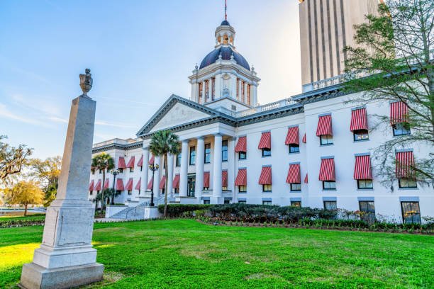 Florida State Capitol stock photo