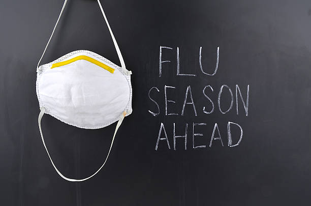 flu season ahead - seizoen stockfoto's en -beelden