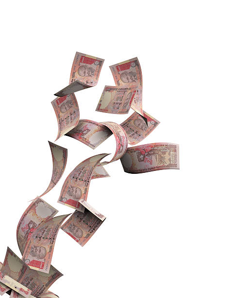 Flying Indian Rupee Stock Photos, Pictures & Royalty-Free Images - iStock