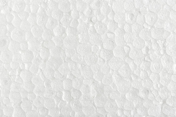 foam board macro of white foam board texture foamcore stock pictures, royalty-free photos & images
