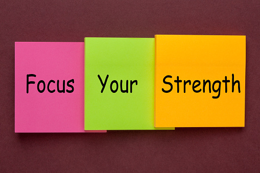 Focus Your Strength Stock Photo - Download Image Now - iStock