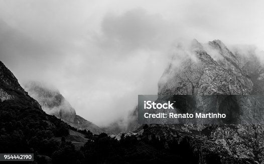 istock Foggy Day at the Mountains 954442190