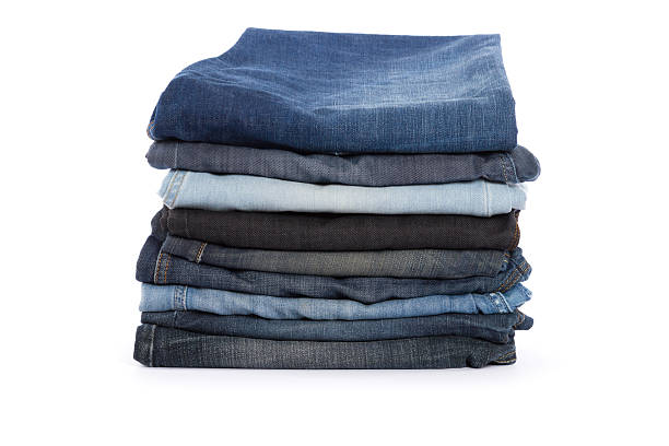 Best Folded Jeans Stock Photos, Pictures & Royalty-Free Images - iStock
