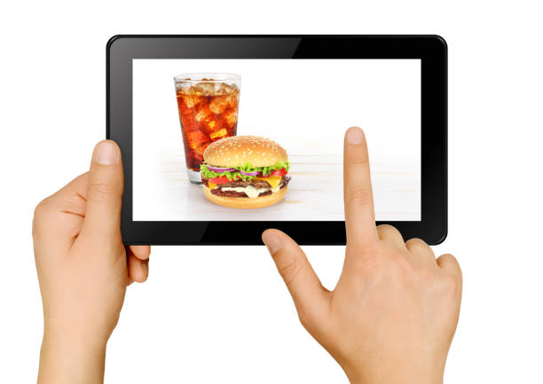 Online Food Ordering Stock Photos, Pictures & Royalty-Free Images - iStock