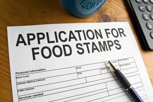 food-stamp-application-stock-photo-more-pictures-of-application-form