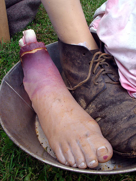 Torture feet Bamboo Torture