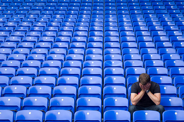 football blues  defeat stock pictures, royalty-free photos & images
