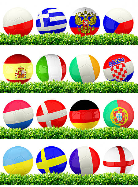 футбол евро - michigan football стоковые фото и изображения