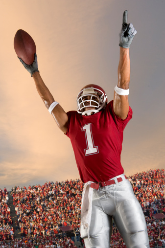 Football Victory Stock Photo - Download Image Now - iStock