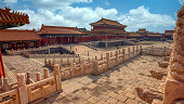 Forbidden City in Beijing, China.