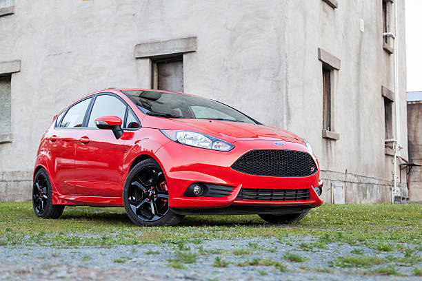 Ford Fiesta ST stock photo