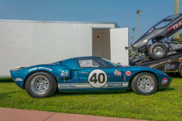 1966 Ford GT 40 stock photo