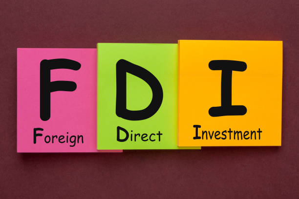Foreign Direct Investment (FDI) stock photo