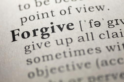 Fake Dictionary, Dictionary definition of the word Forgive.