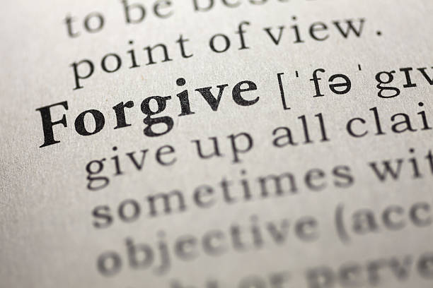 Forgive Fake Dictionary, Dictionary definition of the word Forgive. forgiveness stock pictures, royalty-free photos & images