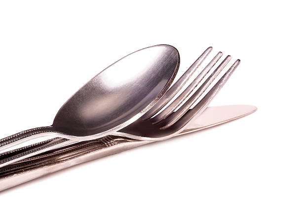Fork and Spoon  vudhikrai stock pictures, royalty-free photos & images