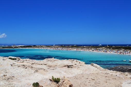 Formenteras Beach Stock Photo - Download Image Now - iStock