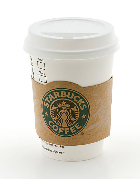 Starbucks Reusable Cup Sleeve 2012 ~ Black With Starbucks Trademark 